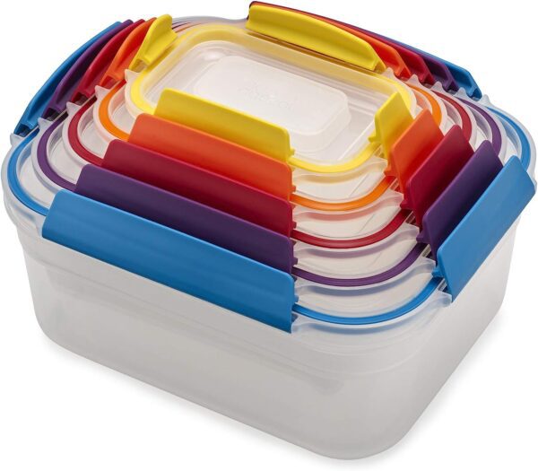 best food storage set 10-Piece, Multi-Color