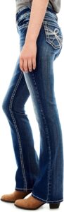 stretch junior jeans