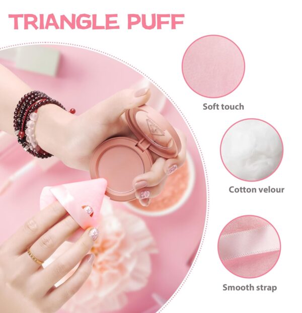 best 8 Pieces powder puff soft sponge