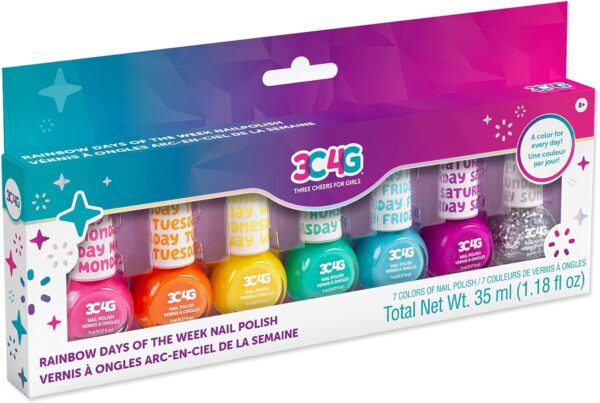 best 3C4G bright nail polish