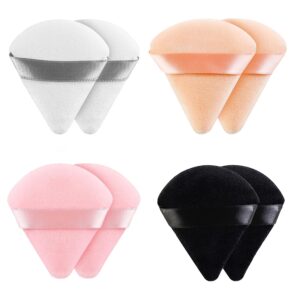 best 8 Pieces powder puff soft sponge