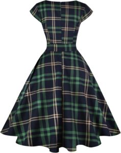 best 1950s dresses with cap sleeves