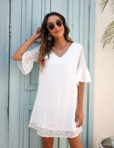 short sleeve cute dress