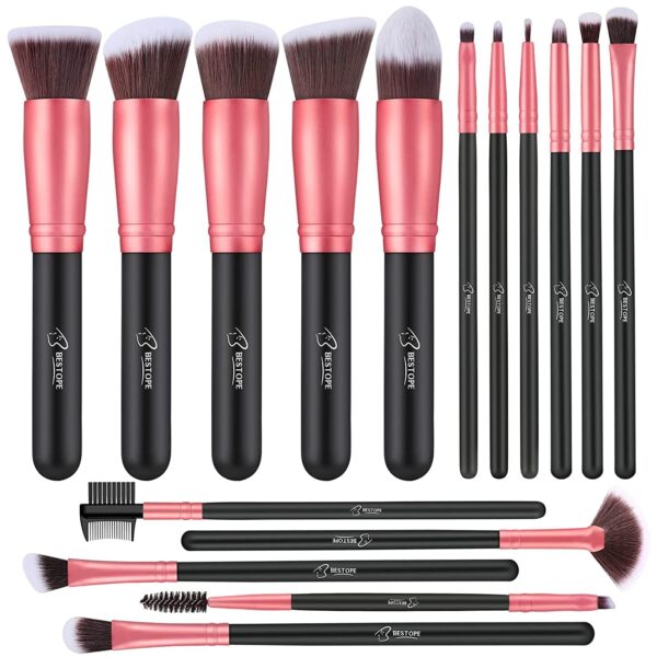 best make up brush set - 16 Pcs