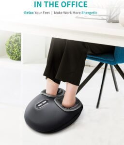 foot massager with heat