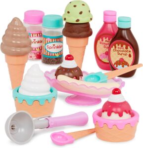 best ice cream set 3 years + (21 Pcs)