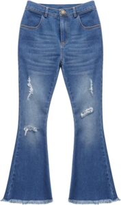 best bell bottom jeans 1 count