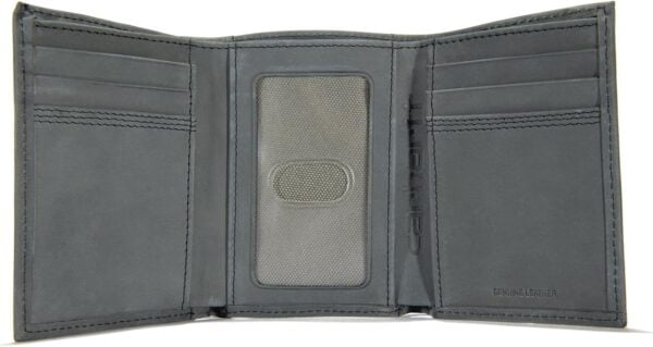 best leather triple wallet 1 count