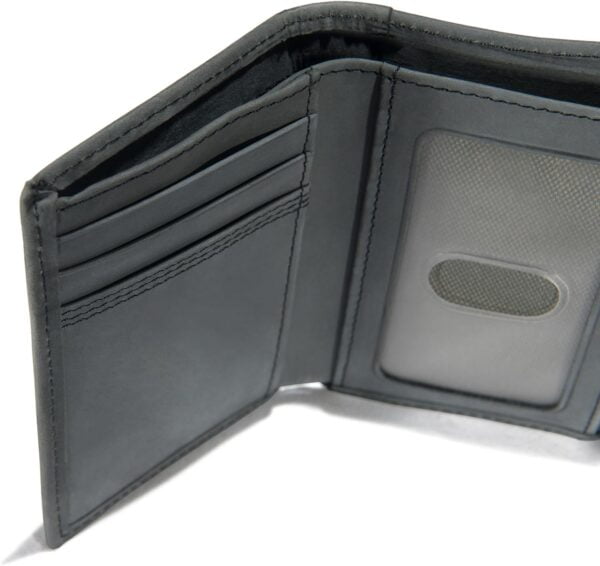 best leather triple wallet 1 count