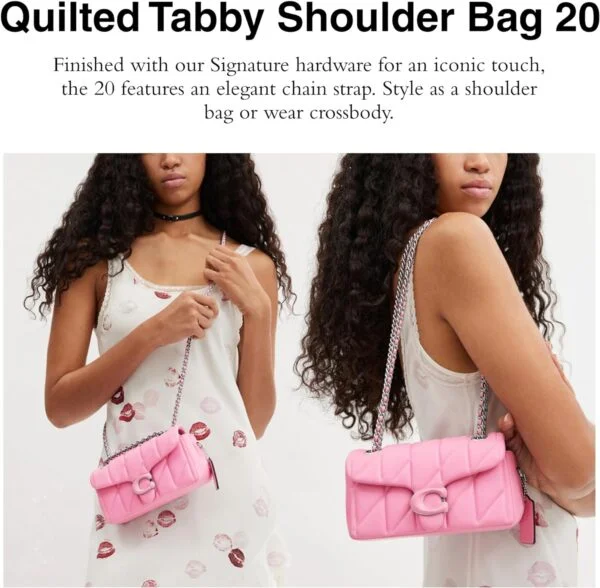 best pink shoulder bag 20