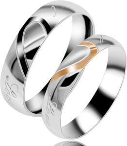 best stainless steel rings Y552