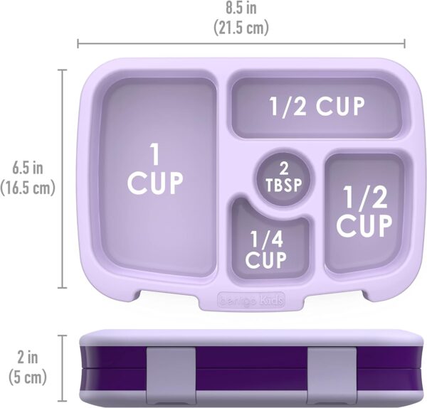 best kids prints lunch box 5-Compartment