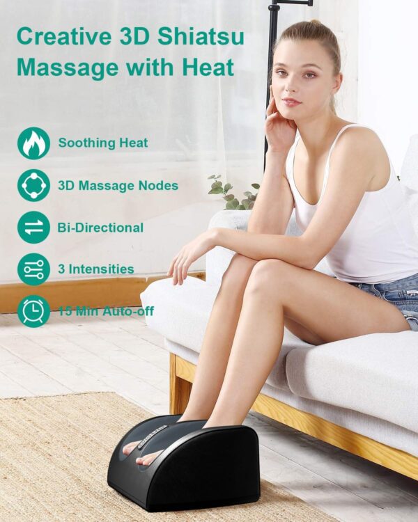 best foot and calf massager 1 count