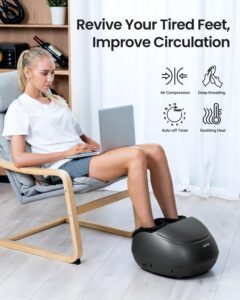 best foot massager machine 12(Black)