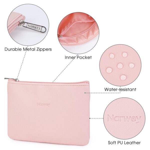 best travel makeup pouch 1 count