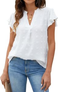 white blouse shirts