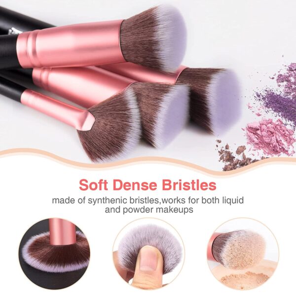 best make up brush set - 16 Pcs