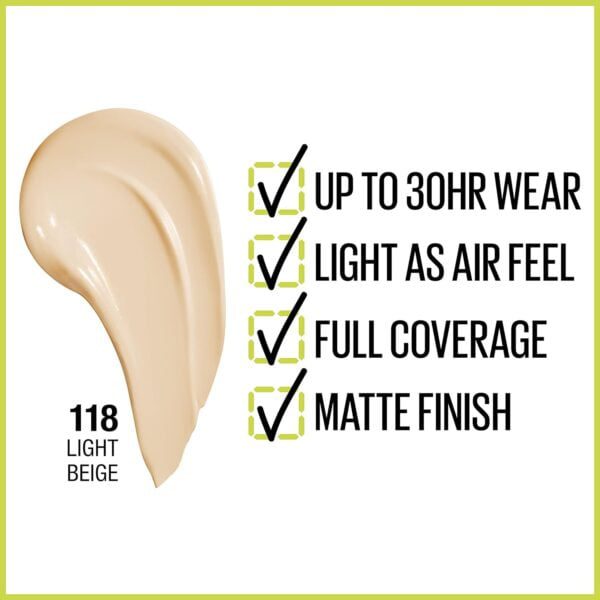 best full liquid foundation 30Hr Wear