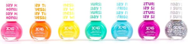 best 3C4G bright nail polish