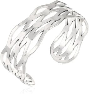 twisted cuff bracelet