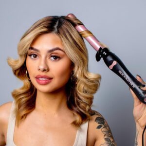  rotating curling iron