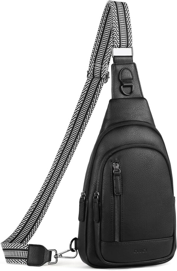 best leather sling backpack 1 count