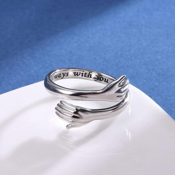 best 925 hug ring for women