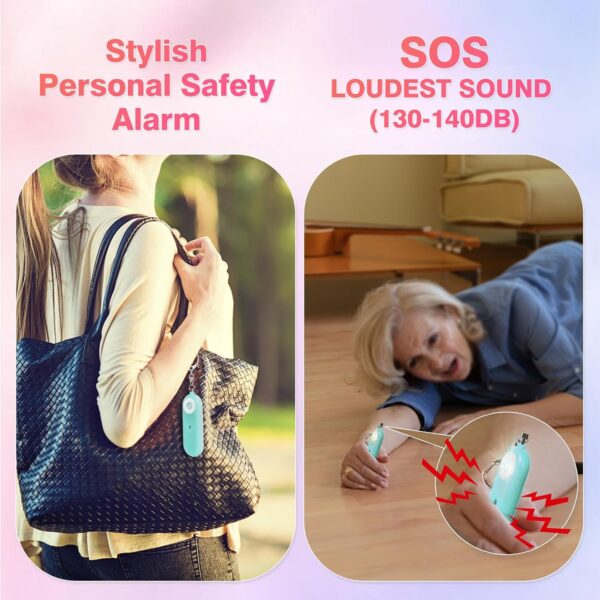 best safety alarm for women - 130dB