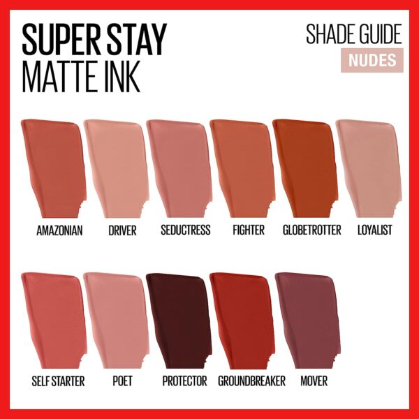 best matte ink liquid lipstick 16H 1 Count