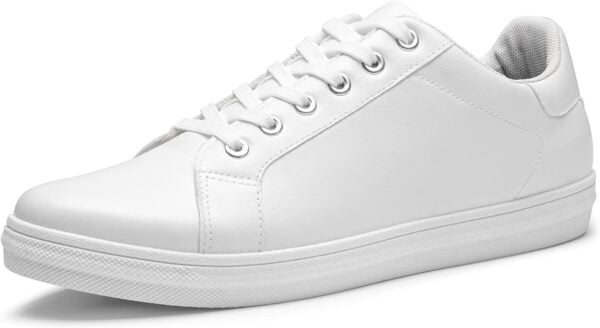 best men casual white shoes 2024