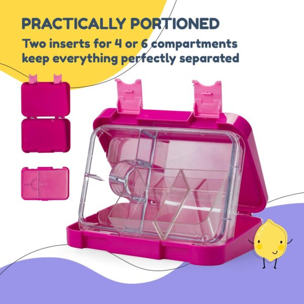 best kids lunch box 3 Compartment