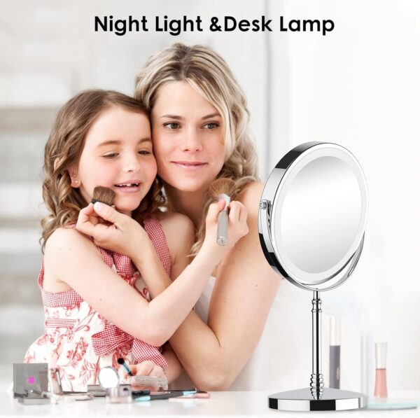 best 3 colors touch screen mirror