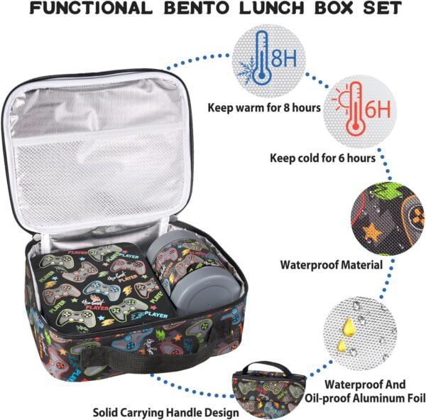 best lunch box for kids with 10oz Soup