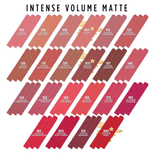 best matte lipstick color 16hr 0.06 Oz