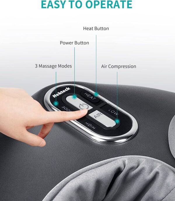 best foot massager with heat 1 count