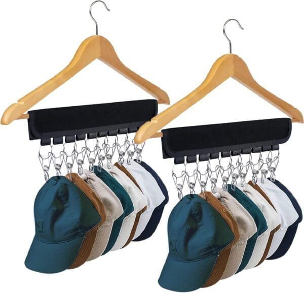 best hat rack for caps 2Pack 10 Hat