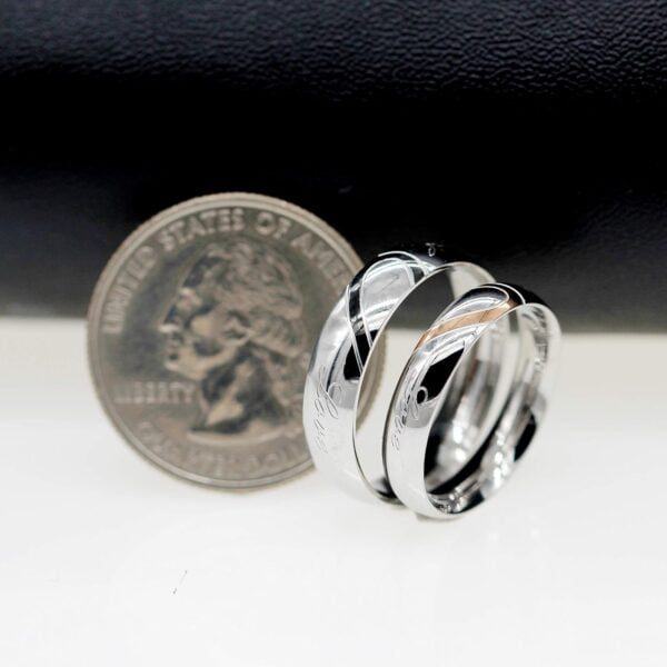 best stainless steel rings Y552