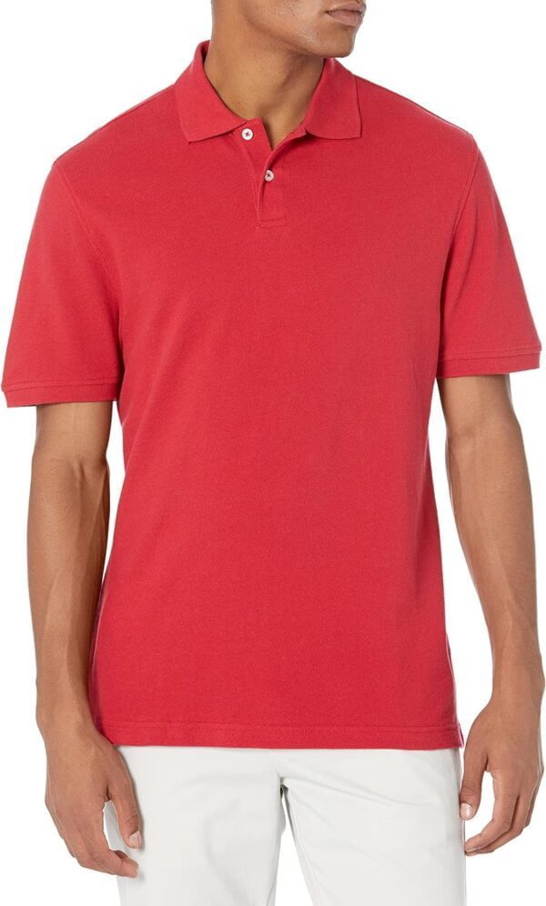 best 1 slim-fit polo shirt