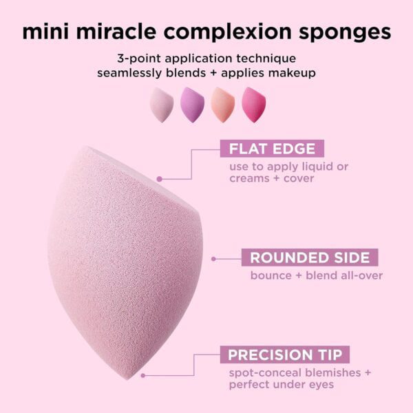 best makeup blender sponge 4 Count