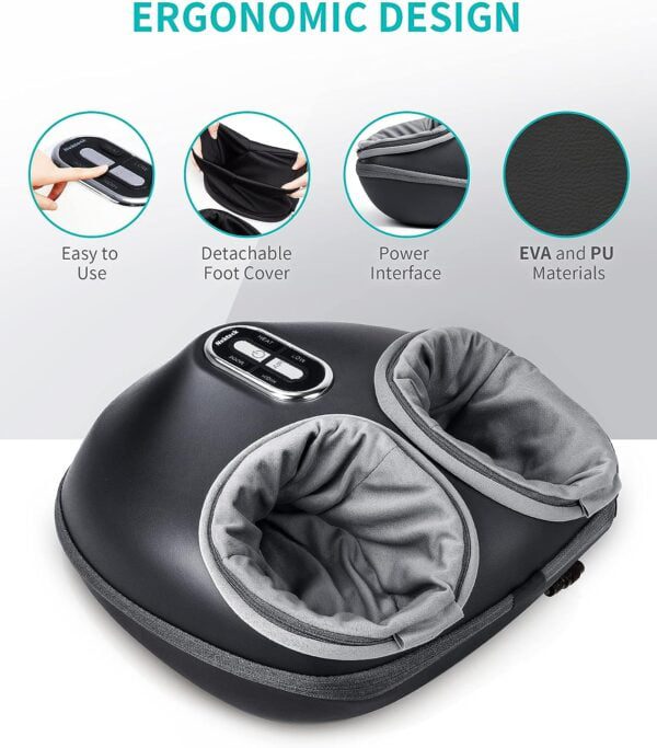 best foot massager with heat 1 count