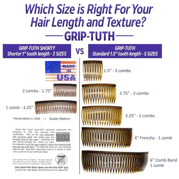 best combs for all types of hair 3 ¼ ″ Wide