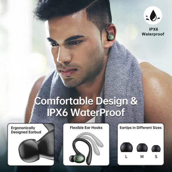 best 60H bluetooth wireless headphones