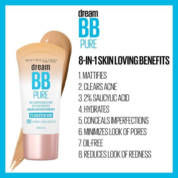 best skin clearing bb cream, 8-in-1