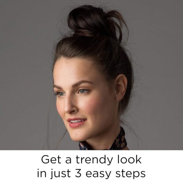 best hair pins for fast bun pack 1