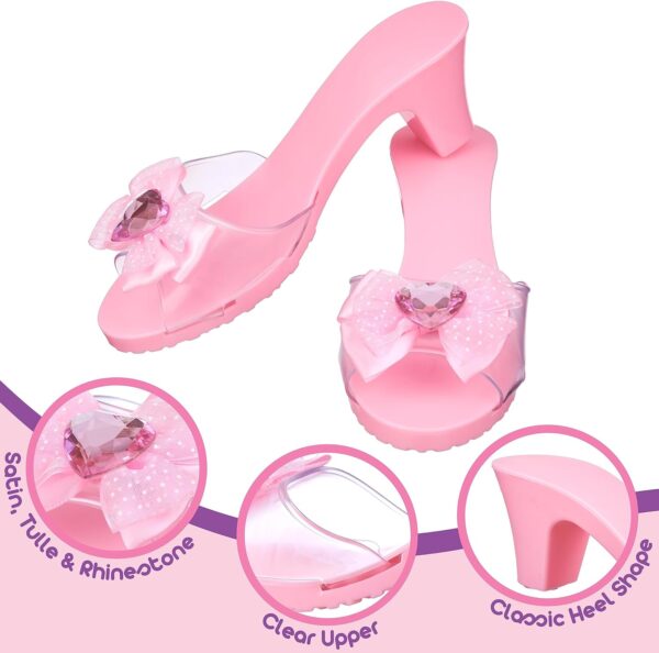 best 3-pack princess shoe set