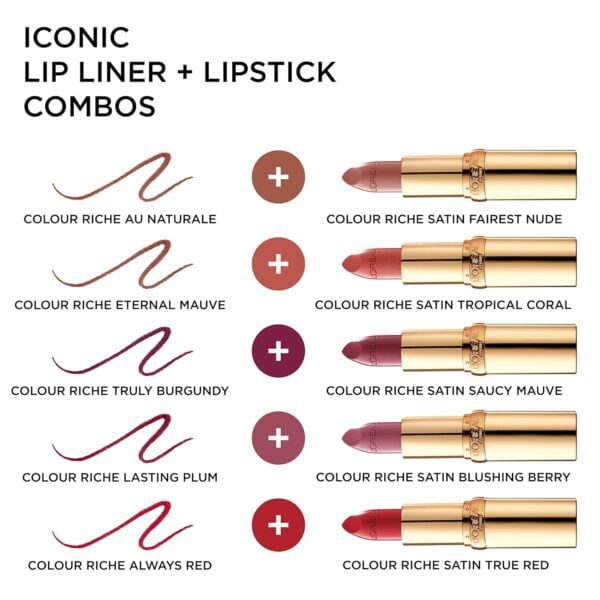 best lip liner with omega 3 and Vitamin E