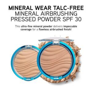 pressed face powder