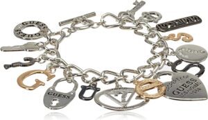 best 1 logo charm bracelet