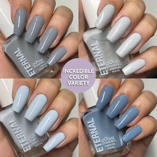 best gray nail polish (Set of 4)