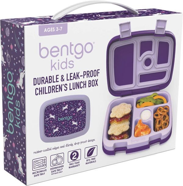 best kids prints lunch box 5-Compartment